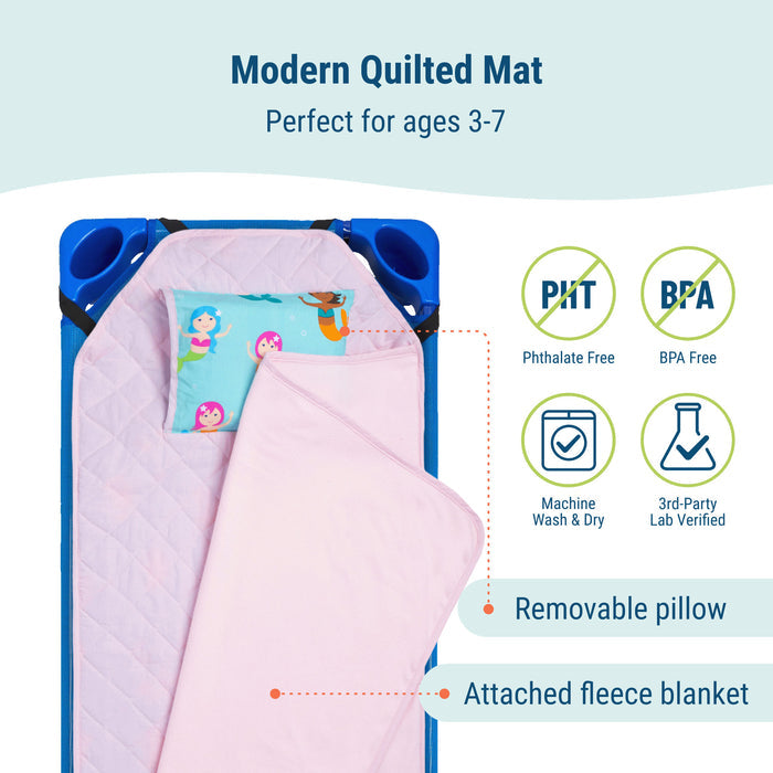 Mermaids Modern Nap Mat