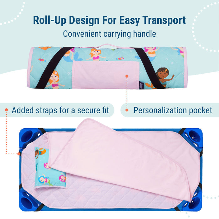 Mermaids Modern Nap Mat