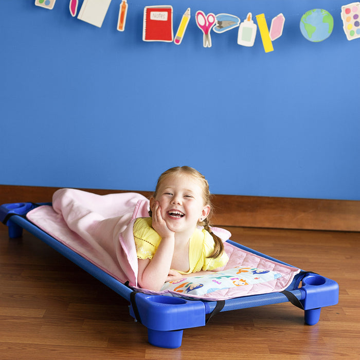 Mermaids Modern Nap Mat