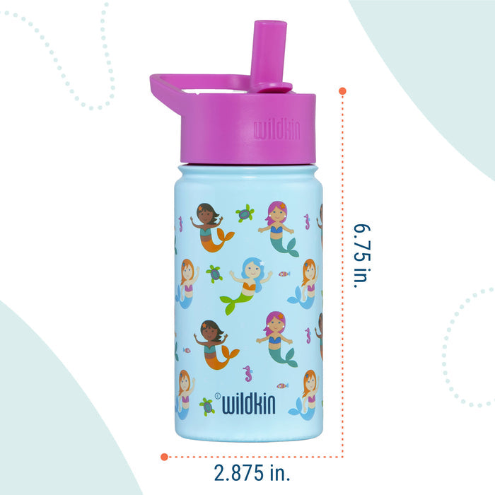 Mermaids Steel Water Bottle