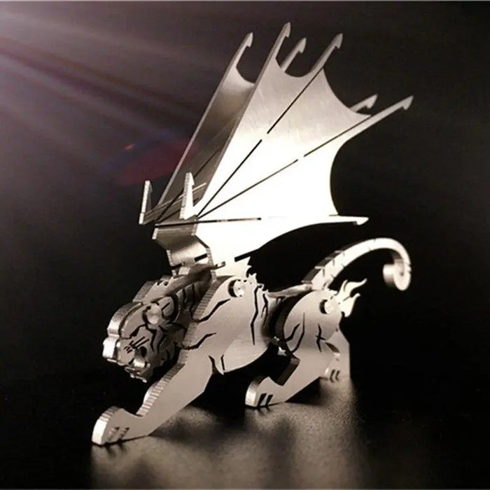 METAL BIONIC TIGER STATUE Tiger-Universe