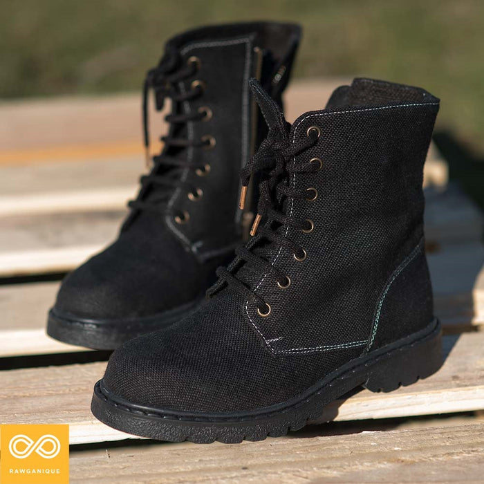women's organic hemp boots