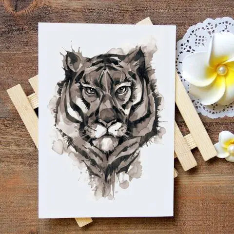 MILITARY TIGER TATTOO Tiger-Universe