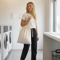 100% certified organic cotton laundry bag plastic-free