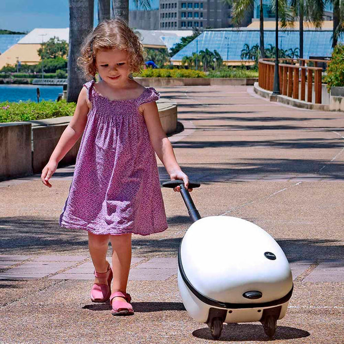 Mima Ovi Trolley Luggage - Snow White