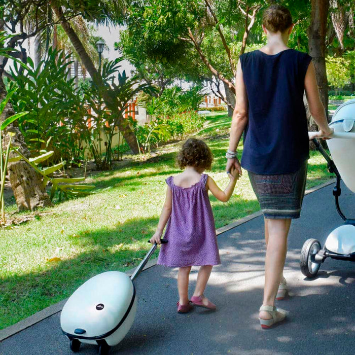 Mima Ovi Trolley Luggage - Snow White