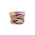 Mini Navy and Pink Basket