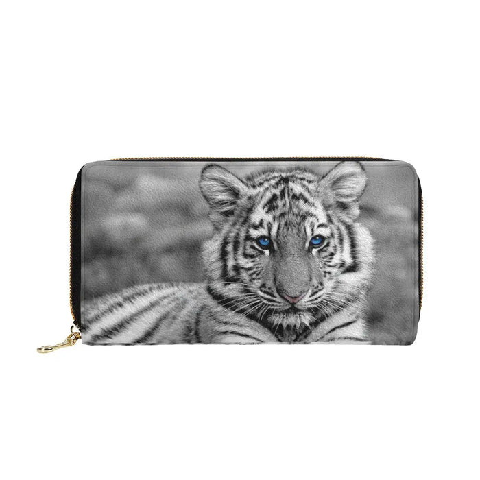 Mini White Tiger Purse Tiger-Universe