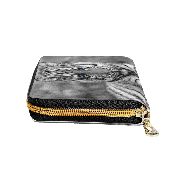 Mini White Tiger Purse Tiger-Universe