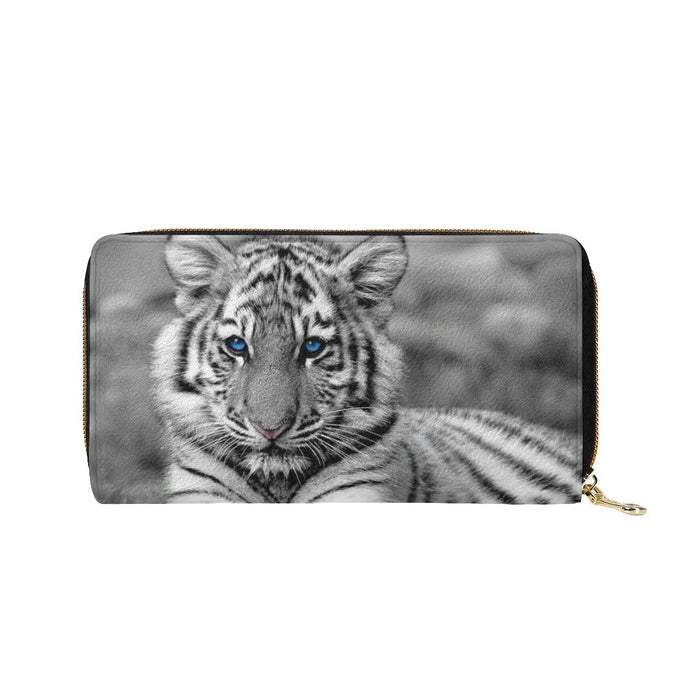 Mini White Tiger Purse Tiger-Universe