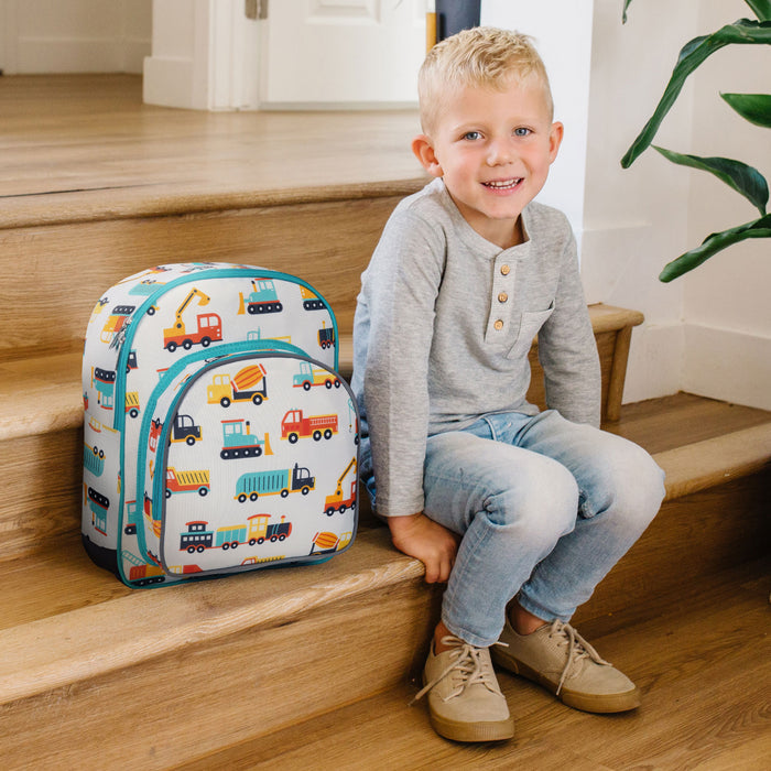 Modern Construction 12 Inch Backpack