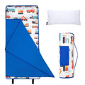 Modern Construction Microfiber Toddler Nap Mat