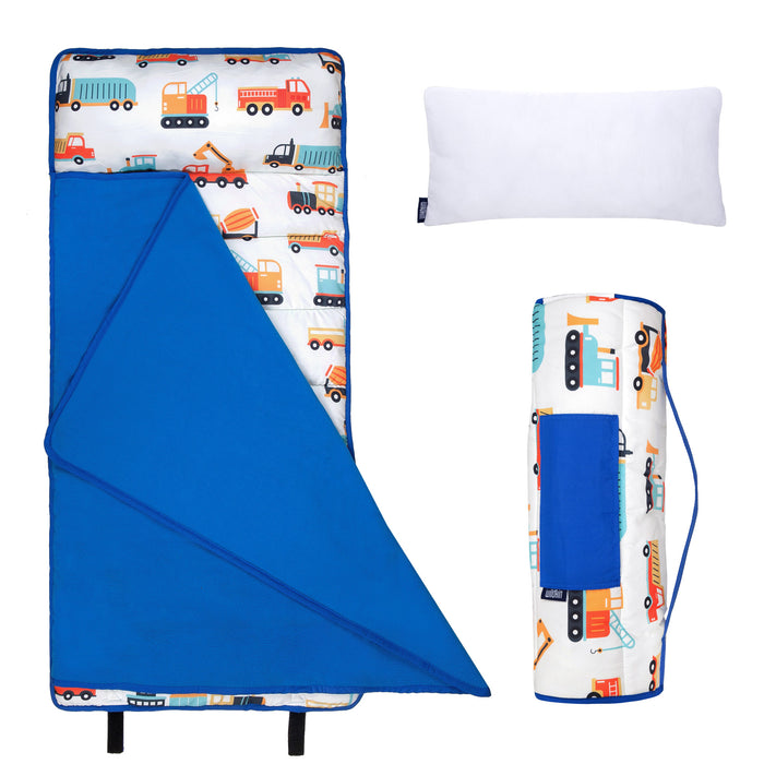 Modern Construction Microfiber Toddler Nap Mat