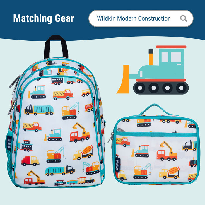 Modern Construction Microfiber Toddler Nap Mat