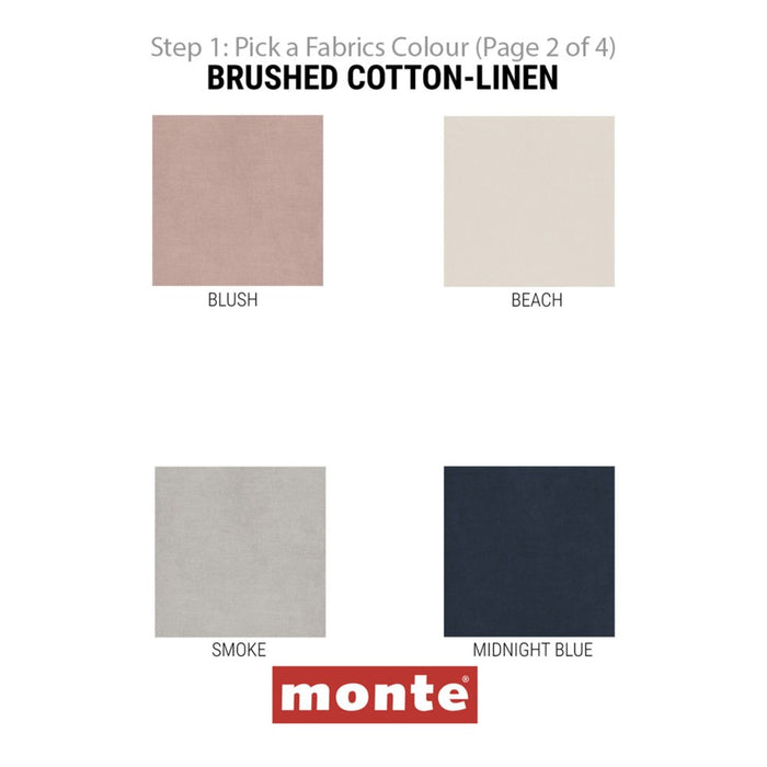Monte Specialty Fabric Upcharge for Ottomans