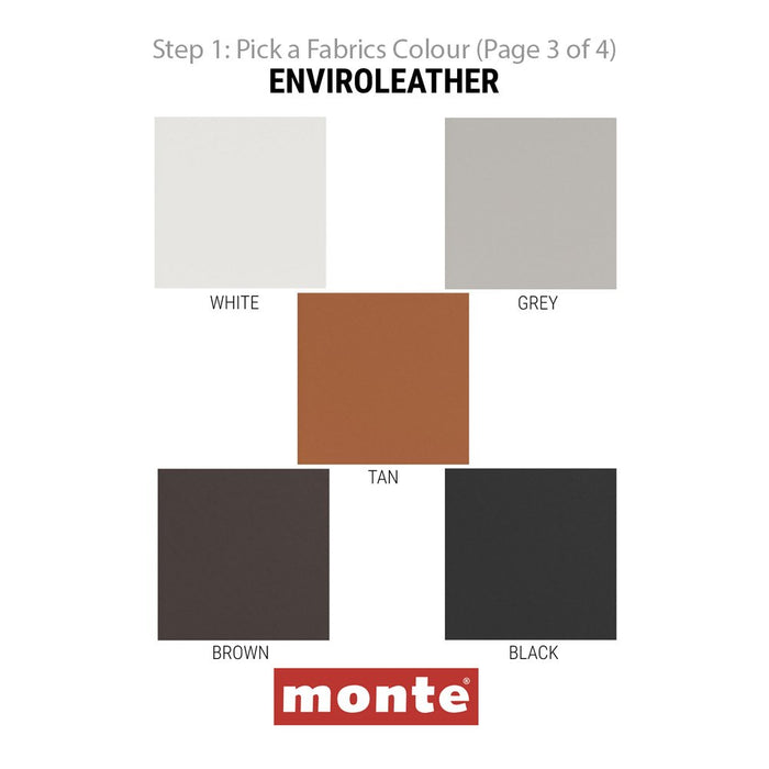Monte Specialty Fabric Upcharge for Ottomans