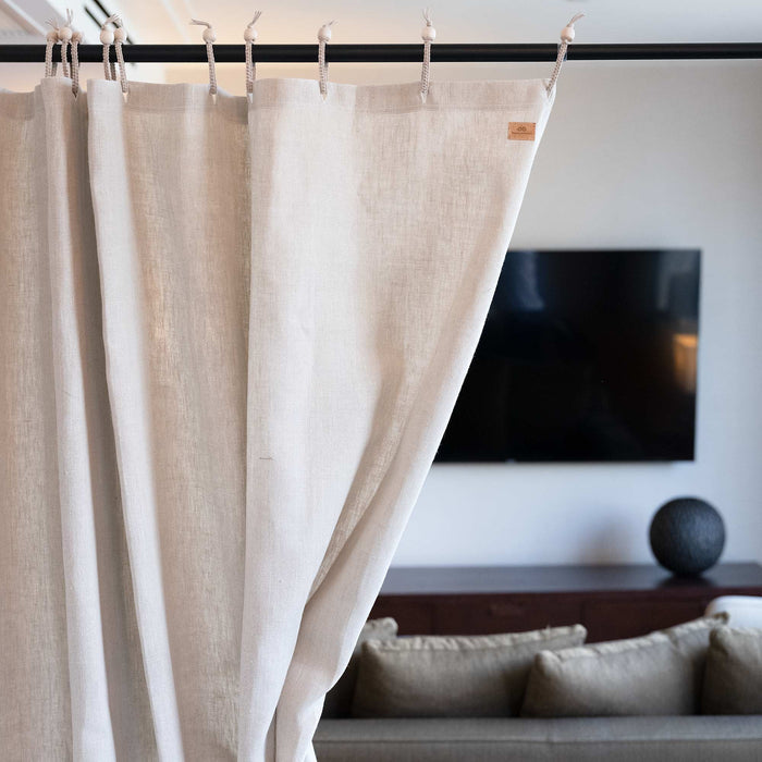 hemp draperies