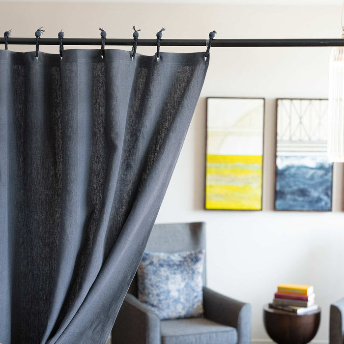 hemp curtain 100% biodegradable