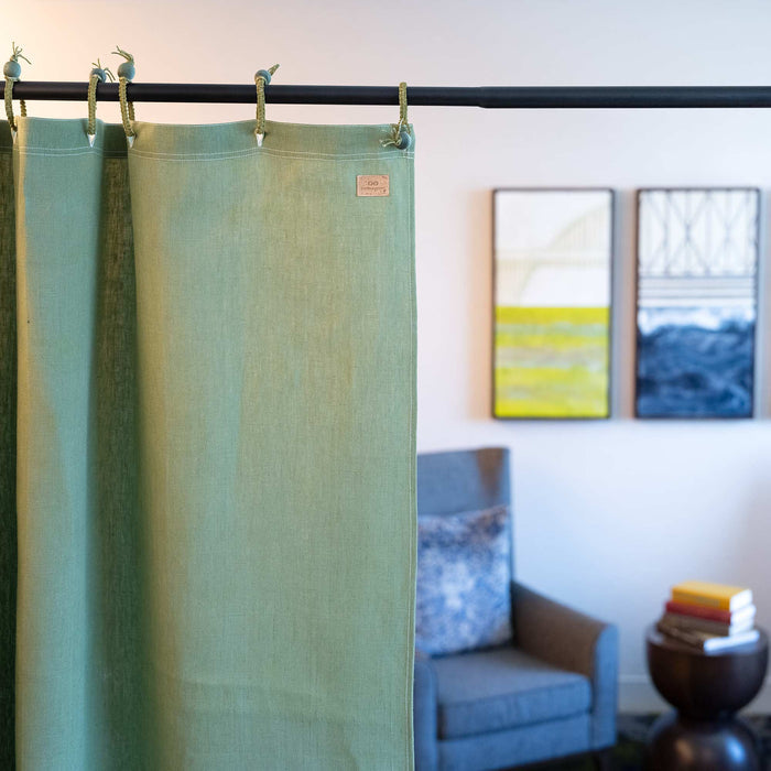 hemp curtain