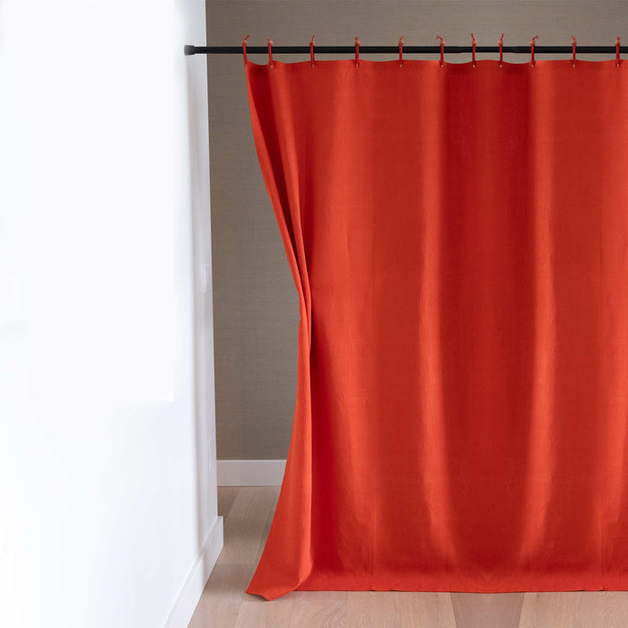 organic hemp fabric curtain no polyester