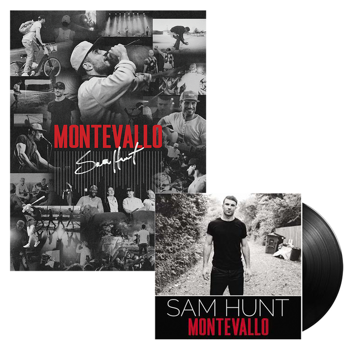 Montevallo 10th Anniversary Bundle (Poster + Vinyl)