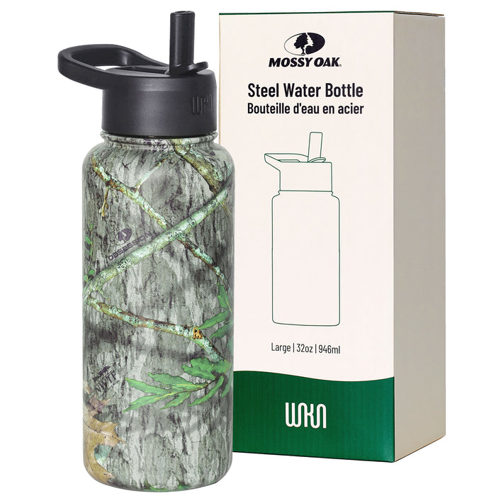 Mossy Oak Obsession Steel Water Bottle