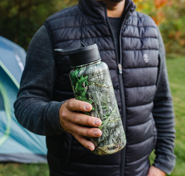 Mossy Oak Obsession Steel Water Bottle
