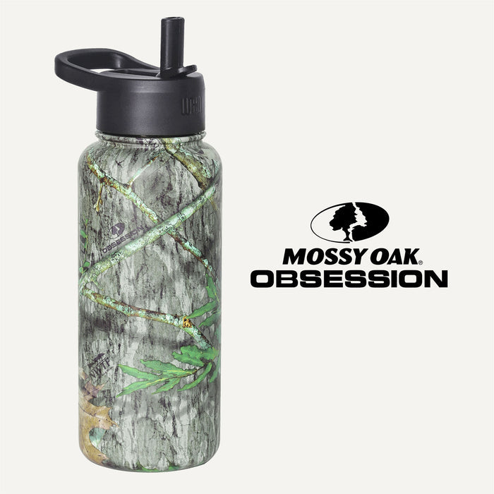 Mossy Oak Obsession Steel Water Bottle
