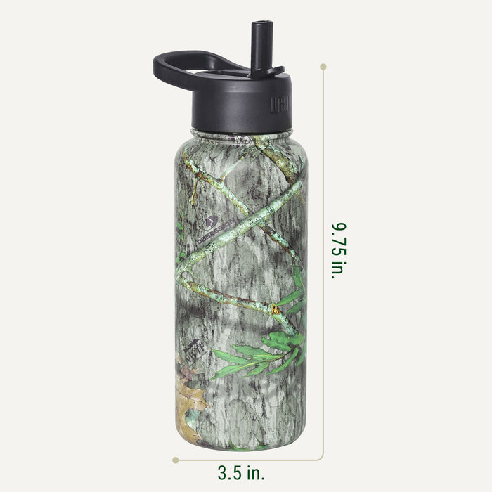 Mossy Oak Obsession Steel Water Bottle