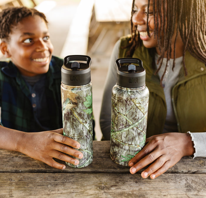 Mossy Oak Obsession Steel Water Bottle