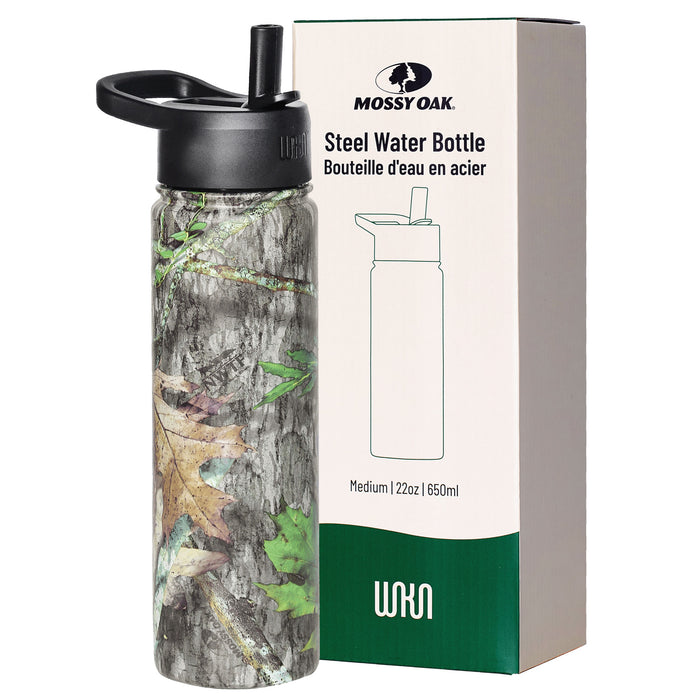Mossy Oak Obsession Steel Water Bottle