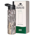 Mossy Oak Shadow Grass Habitat Steel Water Bottle