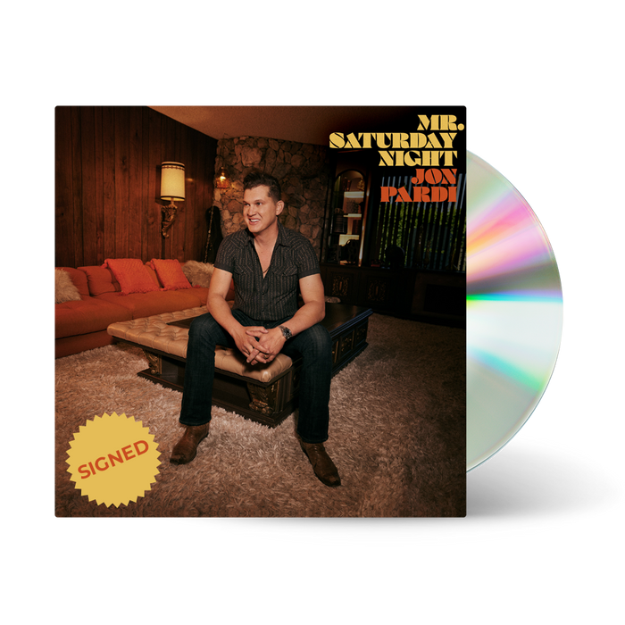 Mr. Saturday Night Signed CD