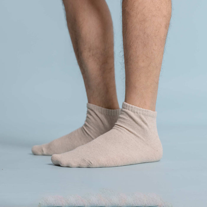 organic hemp no show socks