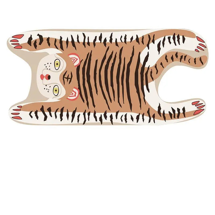 MYTHICAL TIGER ON RUG Tiger-Universe