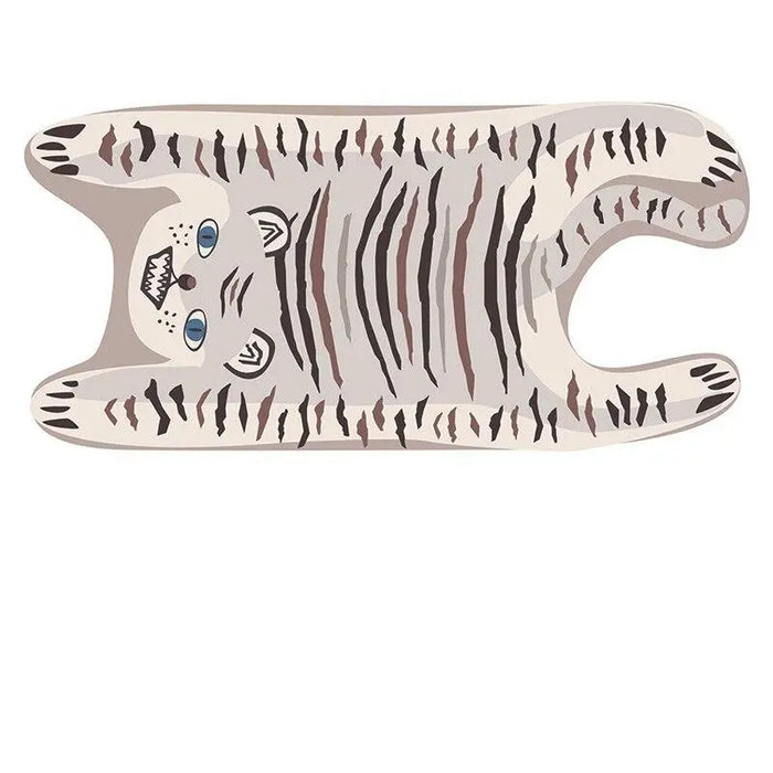 MYTHICAL TIGER ON RUG Tiger-Universe