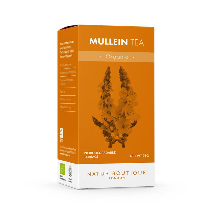 Organic Mullein Tea 20 teabags