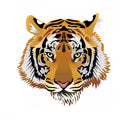 NATURAL TIGER STICKER Tiger-Universe