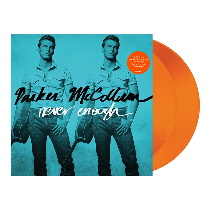 Never Enough (2LP-Vinyl-Orange)