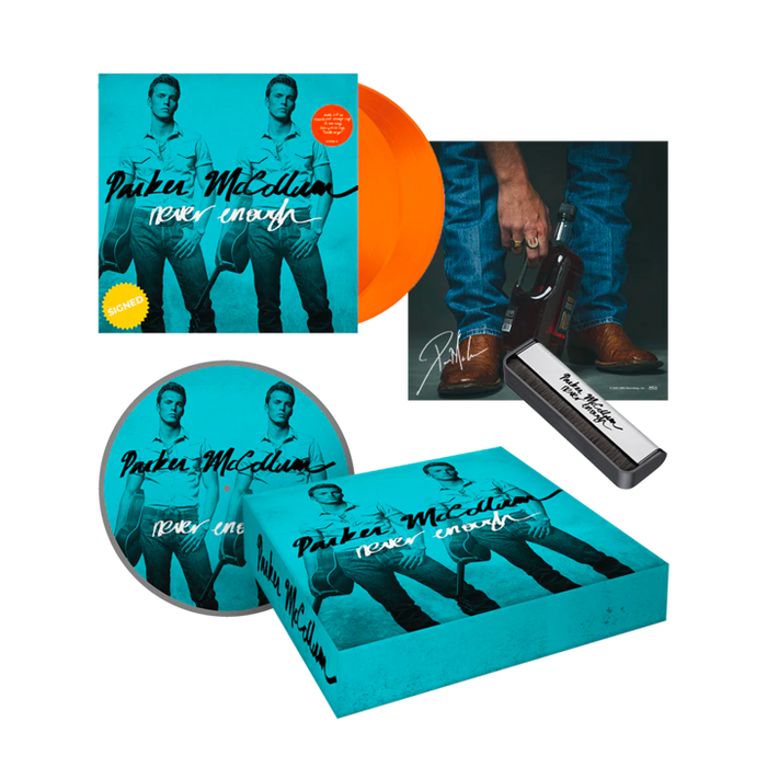 Never Enough Vinyl Box Set (Signed) Main