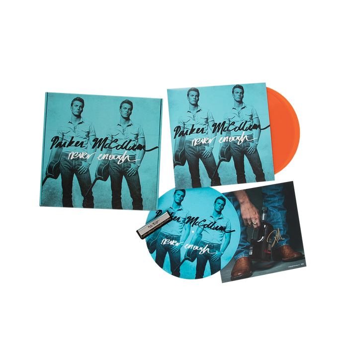 Never Enough Vinyl Box Set (Signed)