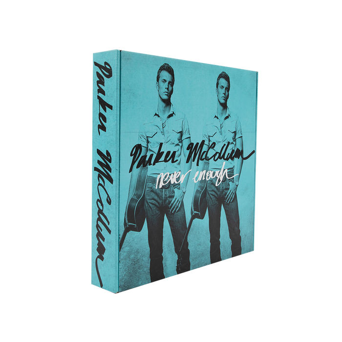 Never Enough Vinyl Box Set Side