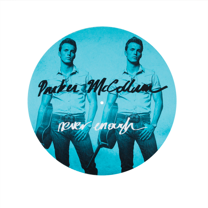 Never Enough Vinyl Box Set Slipmat