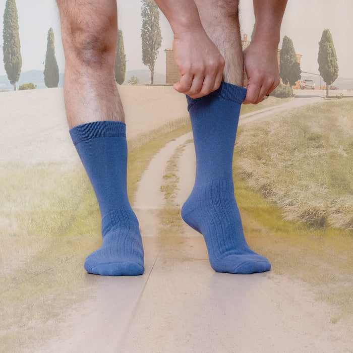 organic cotton hiking socks