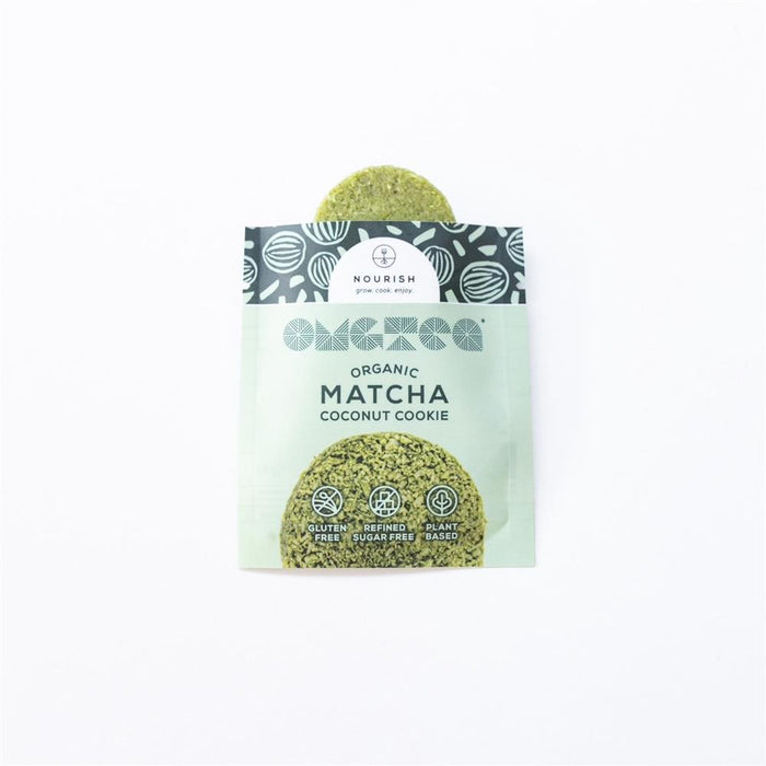 Organic Matcha Coconut Cookie 20g