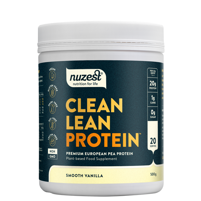 Nuzest Clean Lean Protein - Smooth Vanilla 500g