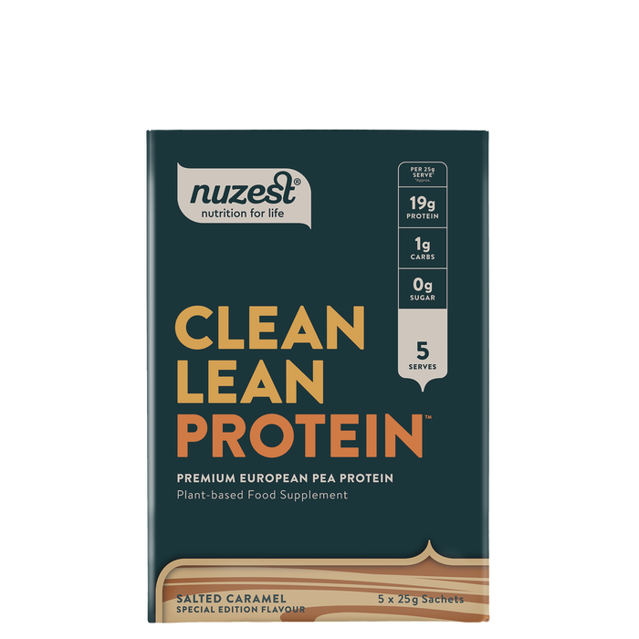 Nuzest Clean Lean Protein Salted Caramel 250g