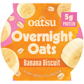 Oatsu Banana Biscuit Overnight Oats 160g