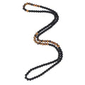 Obsidian and Tiger Eye Necklace Tiger-Universe