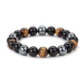 OBSIDIAN TIGER EYE BRACELET Tiger-Universe